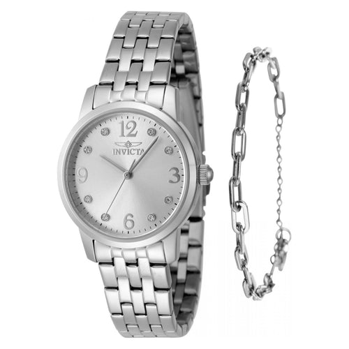 RELOJ  PARA MUJER INVICTA ANGEL 48255 - ACERO