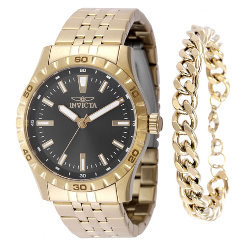 RELOJ CLÁSICO PARA HOMBRE INVICTA SPECIALTY 48284 - ORO