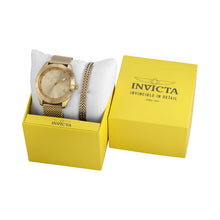 Cargar imagen en el visor de la galería, RELOJ CLÁSICO PARA HOMBRE INVICTA SPECIALTY 48290 - ORO
