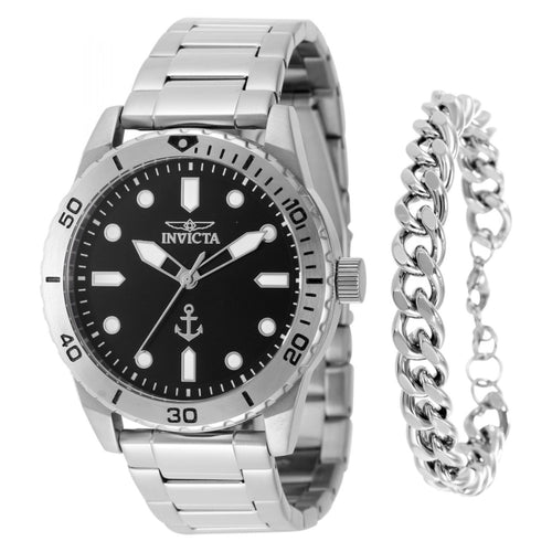 RELOJ  PARA HOMBRE INVICTA OCEAN VOYAGE 48300 - ACERO