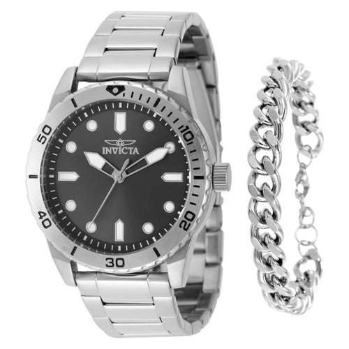 RELOJ CLÁSICO PARA HOMBRE INVICTA SPECIALTY 48308 - ACERO