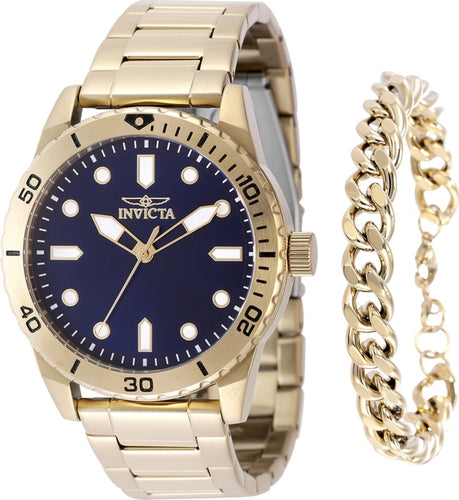 RELOJ CLÁSICO PARA HOMBRE INVICTA SPECIALTY 48313 - DORADO