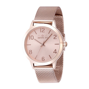 RELOJ  PARA MUJER INVICTA WILDFLOWER 48331 - ORO ROSA