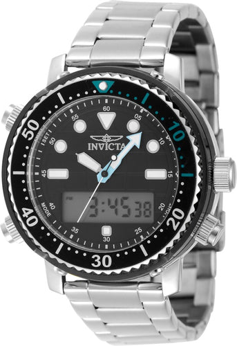 RELOJ  PARA HOMBRE INVICTA PRO DIVER 48370 - PLATEADO