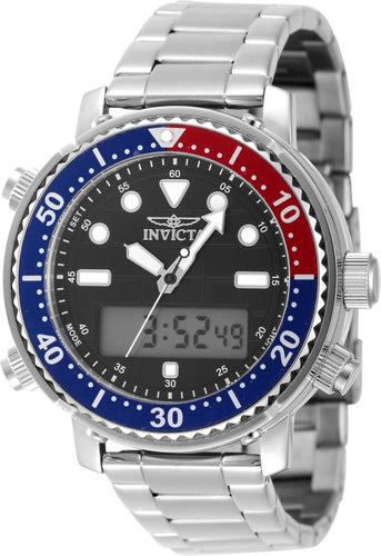 RELOJ  PARA HOMBRE INVICTA PRO DIVER 48371 - PLATEADO
