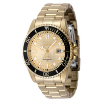 RELOJ  PARA HOMBRE INVICTA PRO DIVER 48376 - ORO