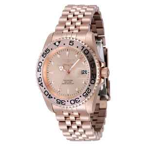 RELOJ  PARA MUJER INVICTA PRO DIVER 48386 - ORO ROSA