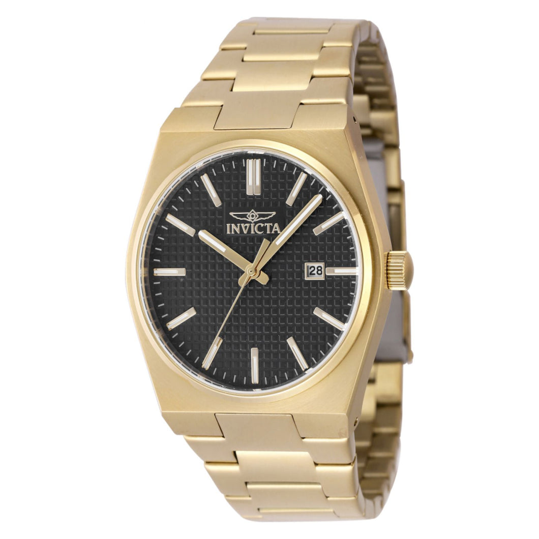 RELOJ  PARA HOMBRE INVICTA SPEEDWAY 48395 - ORO