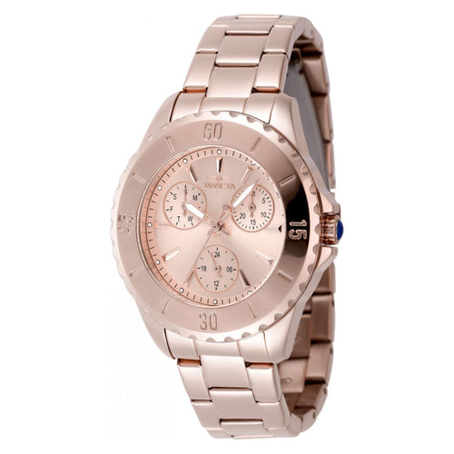 RELOJ  PARA MUJER INVICTA ANGEL 48403 - ORO ROSA