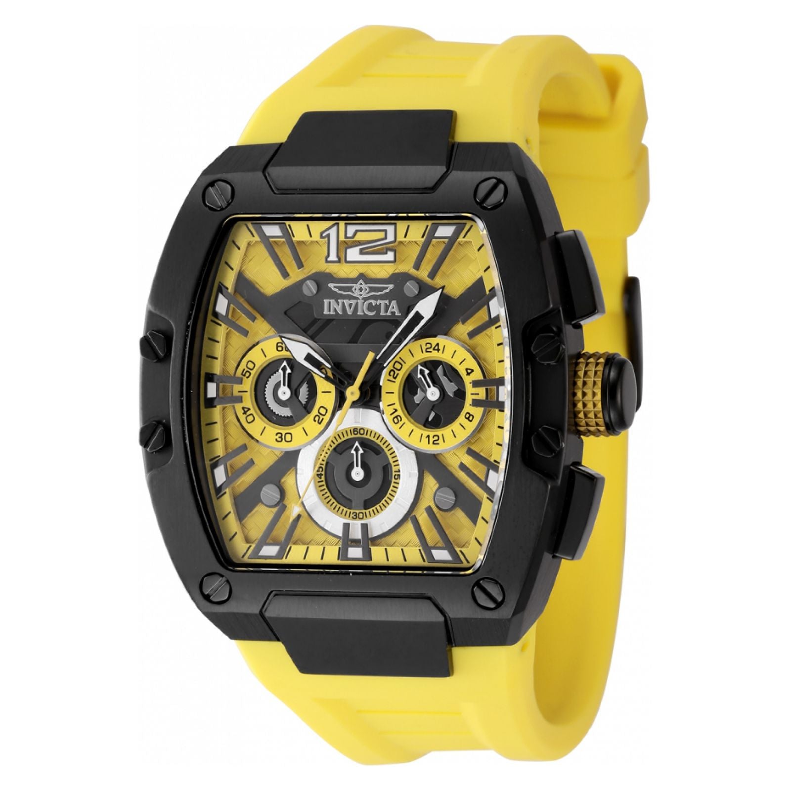RELOJ DEPORTIVO PARA HOMBRE INVICTA INVICTA RACING 48472 - AMARILLO