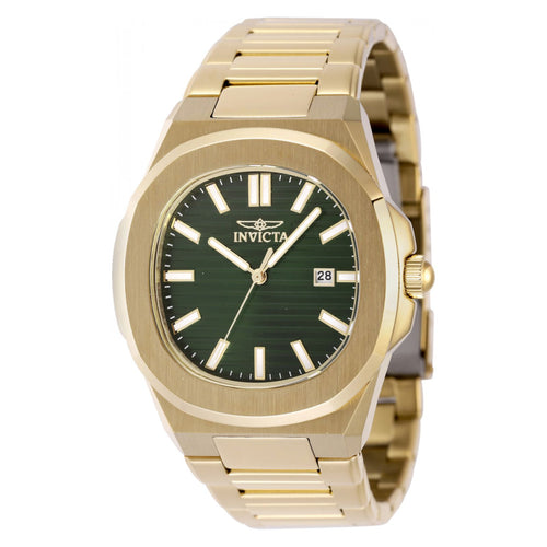 RELOJ  PARA HOMBRE INVICTA SPEEDWAY 48518 - ORO