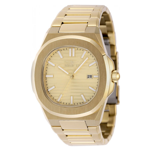 RELOJ  PARA HOMBRE INVICTA SPEEDWAY 48520 - ORO