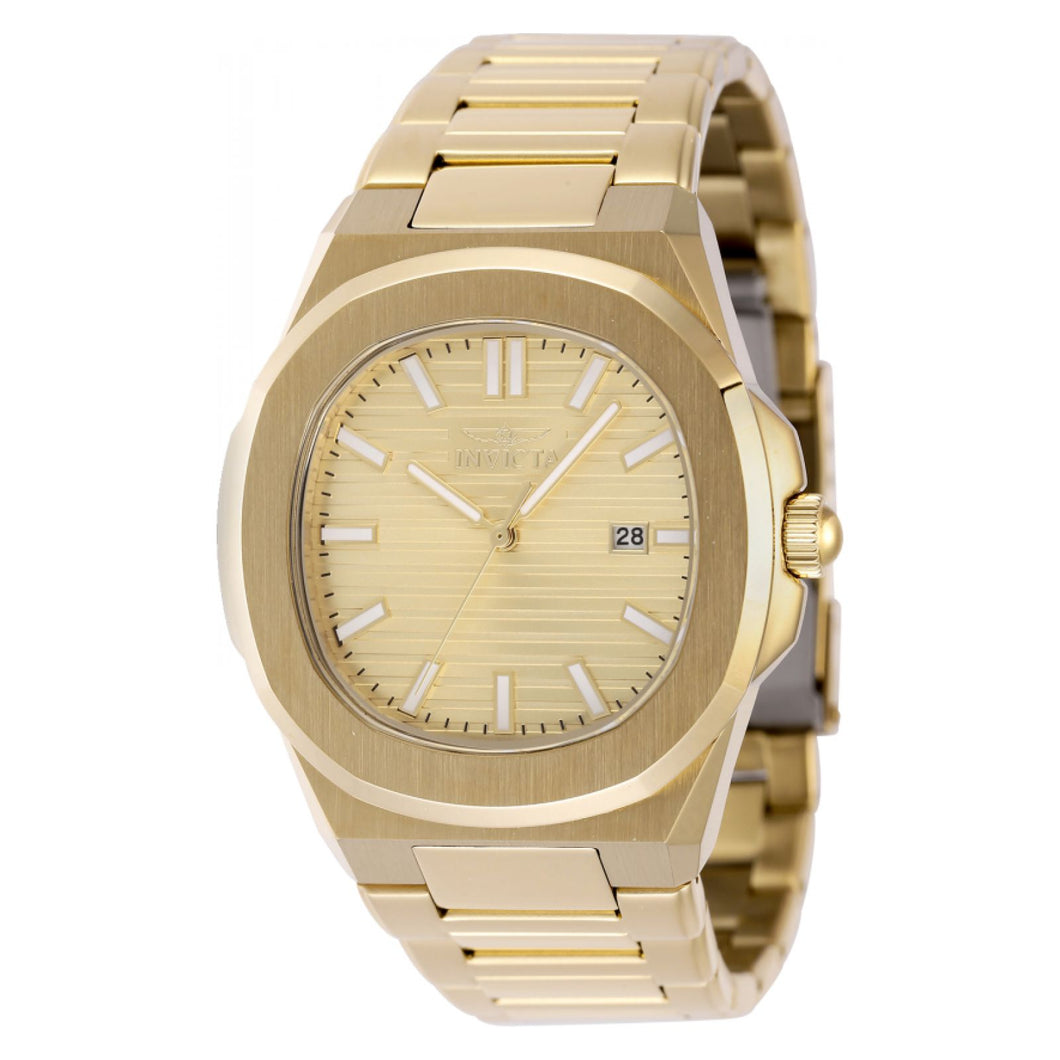 RELOJ  PARA HOMBRE INVICTA SPEEDWAY 48520 - ORO