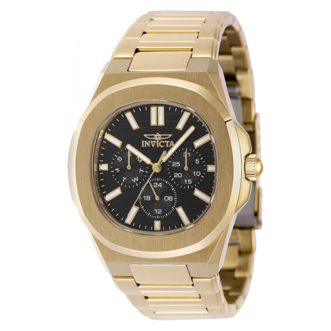RELOJ  PARA HOMBRE INVICTA SPEEDWAY 48521 - ORO