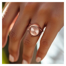 Cargar imagen en el visor de la galería, RELOJ ANILLO PARA MUJER INVICTA MINI 48575 - ORO ROSA
