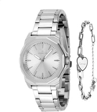 Cargar imagen en el visor de la galería, RELOJ  PARA MUJER INVICTA SPEEDWAY 48577 - PLATEADO