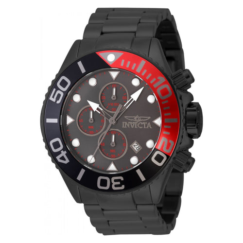 RELOJ  PARA HOMBRE INVICTA GRAND DIVER 48591 - NEGRO