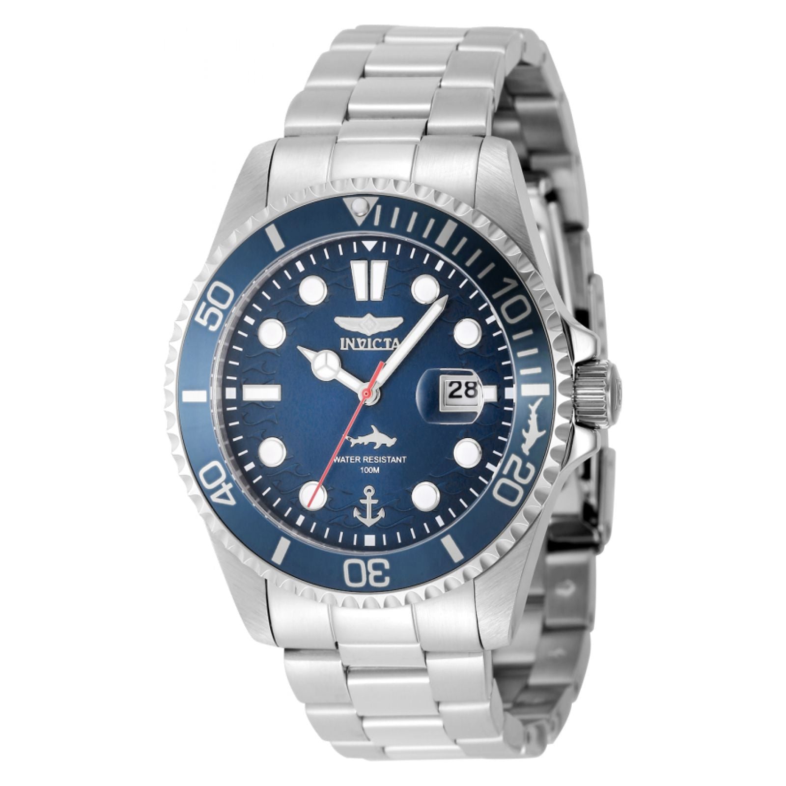 RELOJ  PARA HOMBRE INVICTA OCEAN VOYAGE 48648 - ACERO