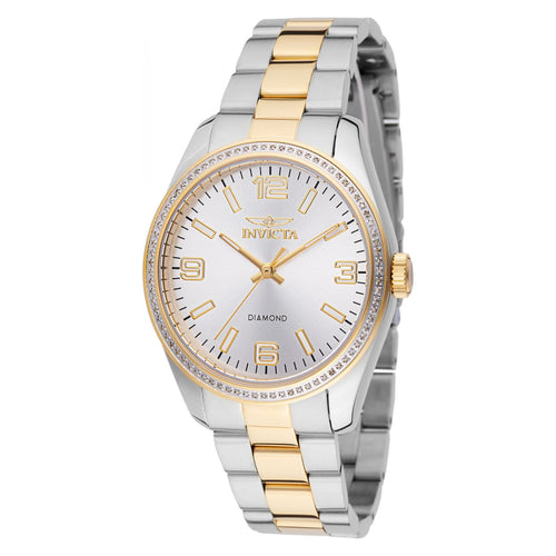 RELOJ  PARA MUJER INVICTA ELITE DIAMOND 48739 - ORO, ACERO