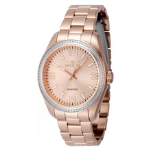 Cargar imagen en el visor de la galería, RELOJ  PARA MUJER INVICTA ELITE DIAMOND 48742 - ORO ROSA