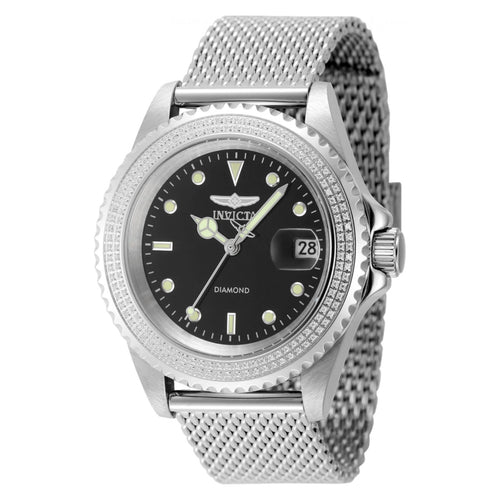 RELOJ  PARA HOMBRE INVICTA ELITE DIAMOND 48743 - ACERO