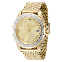 Cargar imagen en el visor de la galería, RELOJ  PARA HOMBRE INVICTA ELITE DIAMOND 48746 - ORO