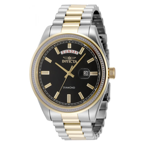 RELOJ  PARA HOMBRE INVICTA ELITE DIAMOND 48761 - ORO, ACERO