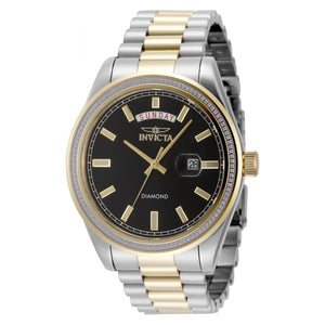 RELOJ  PARA HOMBRE INVICTA ELITE DIAMOND 48761 - ORO, ACERO
