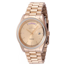 Cargar imagen en el visor de la galería, RELOJ  PARA MUJER INVICTA ELITE DIAMOND 48766 - ORO ROSA