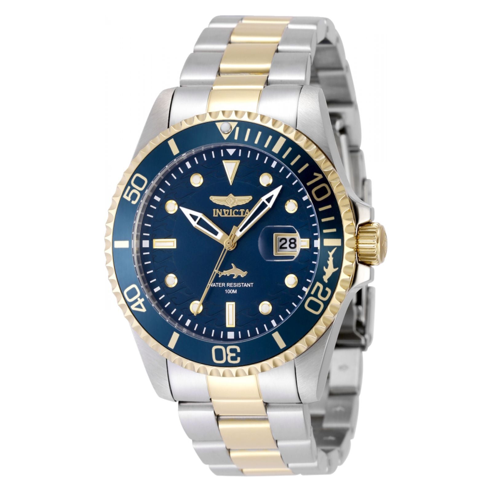 RELOJ  PARA HOMBRE INVICTA PRO DIVER 48791 - ORO, ACERO