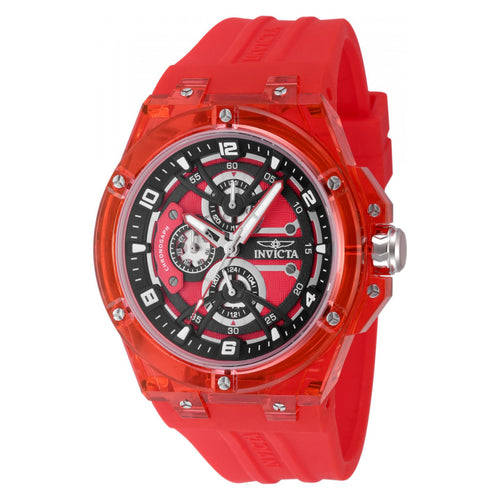 RELOJ DEPORTIVO PARA HOMBRE INVICTA INVICTA RACING 48801 - ROJO