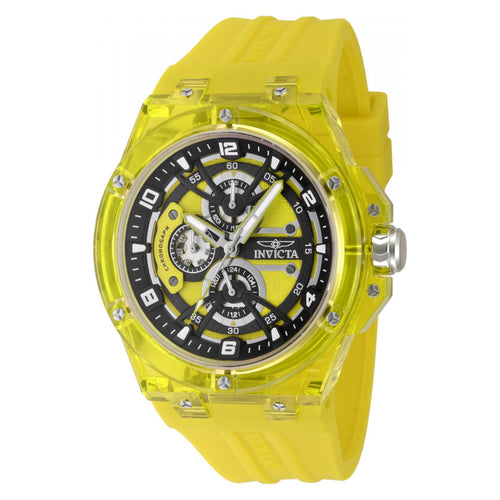 RELOJ DEPORTIVO PARA HOMBRE INVICTA INVICTA RACING 48802 - AMARILLO