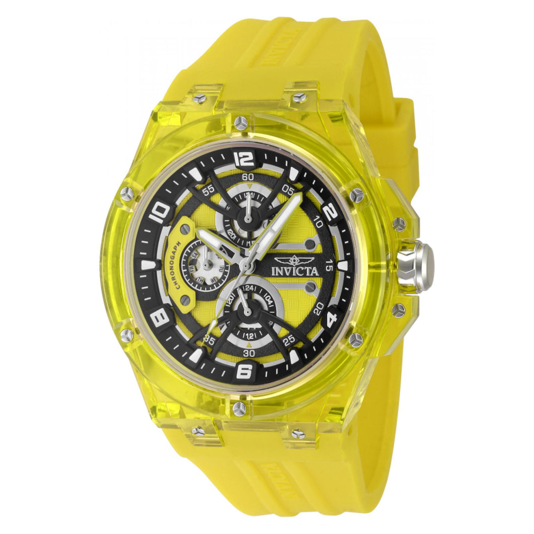 RELOJ DEPORTIVO PARA HOMBRE INVICTA INVICTA RACING 48802 - AMARILLO