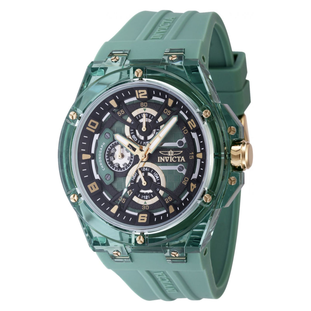 RELOJ DEPORTIVO PARA HOMBRE INVICTA INVICTA RACING 48805 - VERDE