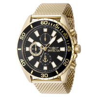 RELOJ  PARA HOMBRE INVICTA OCEAN VOYAGE 48828 - ORO
