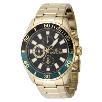 RELOJ  PARA HOMBRE INVICTA OCEAN VOYAGE 48834 - ORO