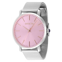 RELOJ  PARA MUJER INVICTA ANGEL 48843 - PLATEADO