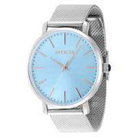 RELOJ  PARA MUJER INVICTA ANGEL 48844 - PLATEADO