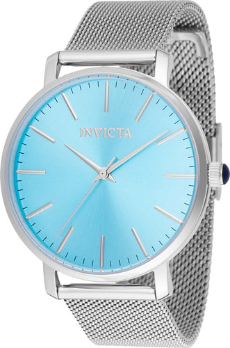 RELOJ  PARA MUJER INVICTA ANGEL 48844 - PLATEADO