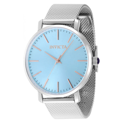 RELOJ  PARA MUJER INVICTA ANGEL 48844 - PLATEADO