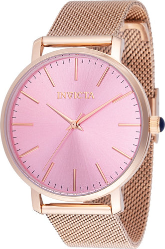 RELOJ  PARA MUJER INVICTA ANGEL 48846 - ORO ROSA