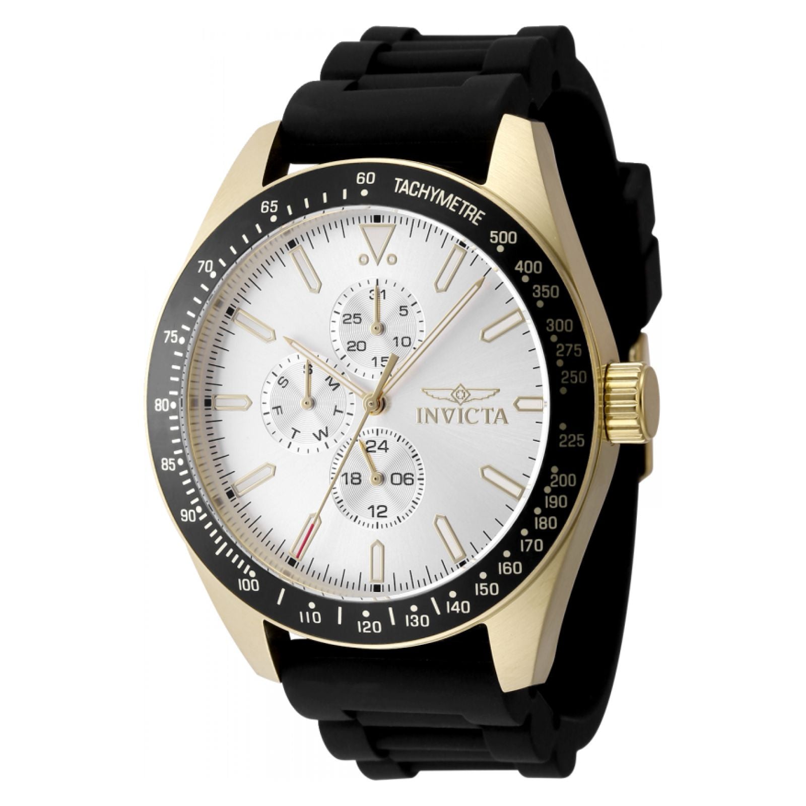 RELOJ DEPORTIVO PARA HOMBRE INVICTA AVIATOR 48857 - NEGRO