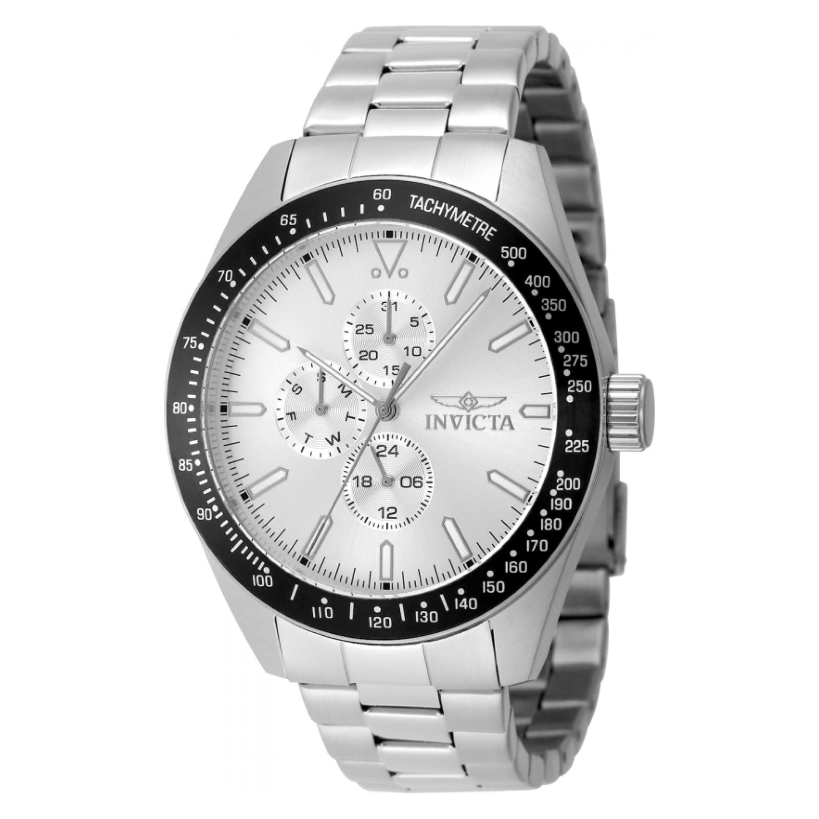 RELOJ INVICTA AVIATOR 48858 MEN - ACERO