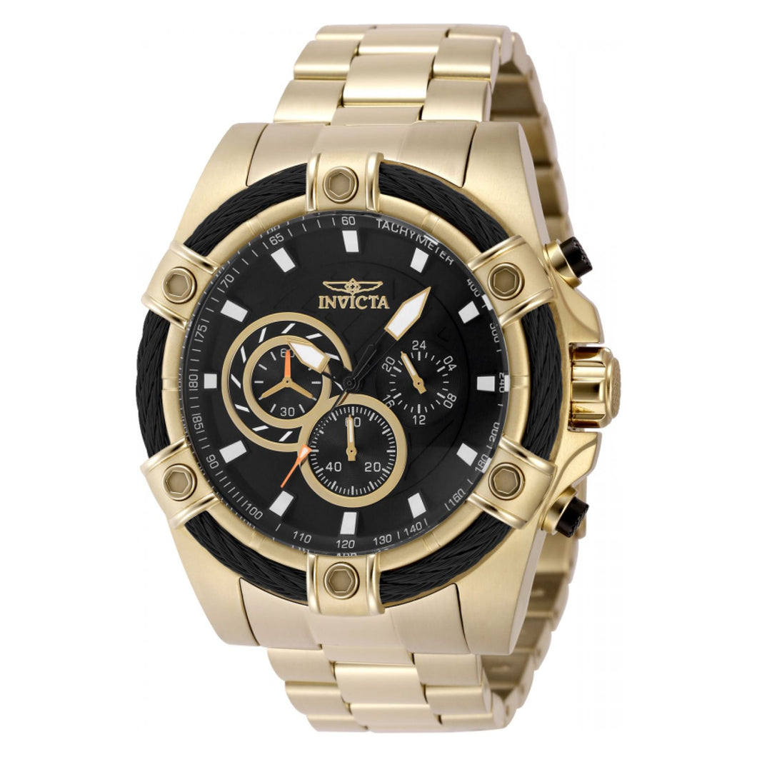RELOJ  PARA HOMBRE INVICTA BOLT 48867 - ORO