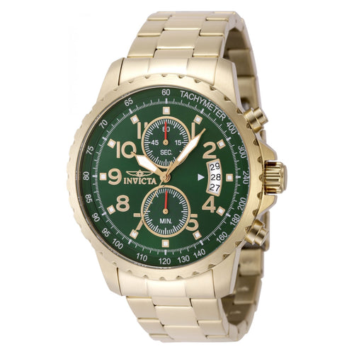 RELOJ CLÁSICO PARA HOMBRE INVICTA SPECIALTY 48898 - ORO