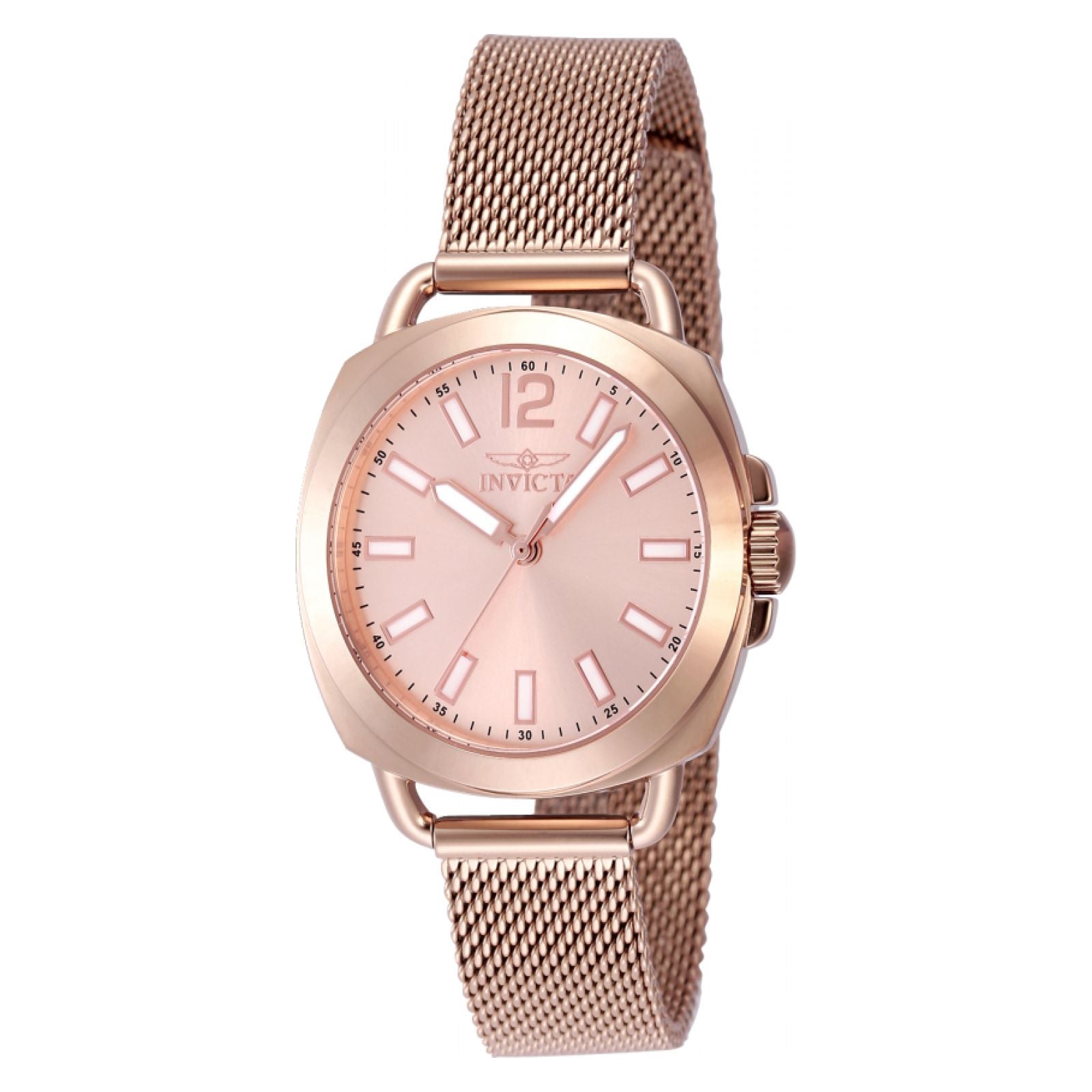 RELOJ PARA MUJER INVICTA WILDFLOWER 48917 ORO ROSA – Invicta Perú