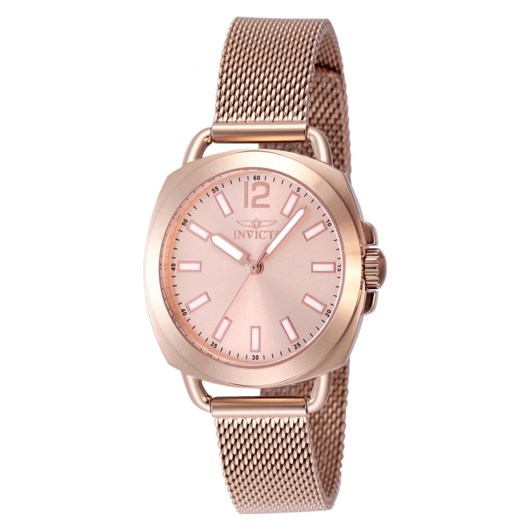 RELOJ  PARA MUJER INVICTA WILDFLOWER 48917 - ORO ROSA