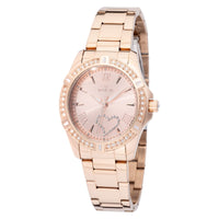 RELOJ  PARA MUJER INVICTA ANGEL 49843 - ORO ROSA