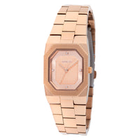 RELOJ  PARA MUJER INVICTA CUADRO 49867 - ORO ROSA