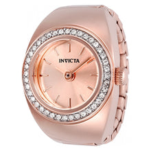 Cargar imagen en el visor de la galería, RELOJ ANILLO PARA MUJER INVICTA MINI ANGEL 48945 - ORO ROSA